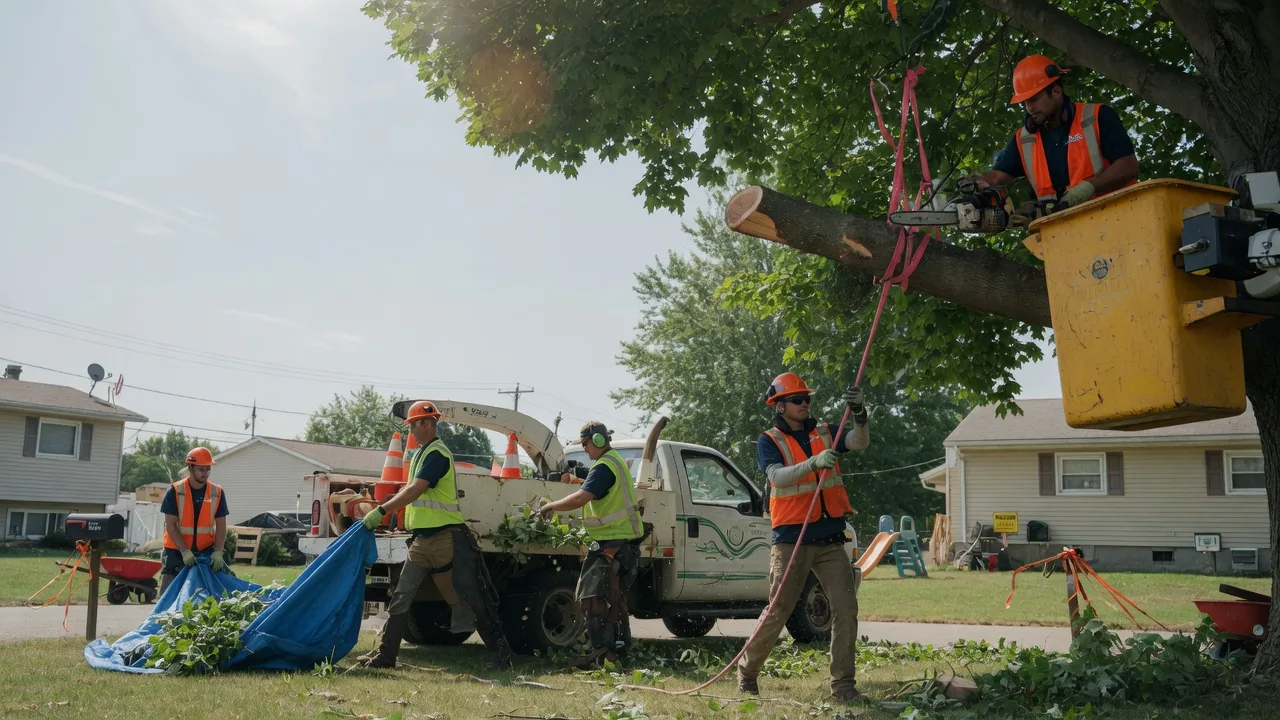 Tree Care in Claremont, MN near me